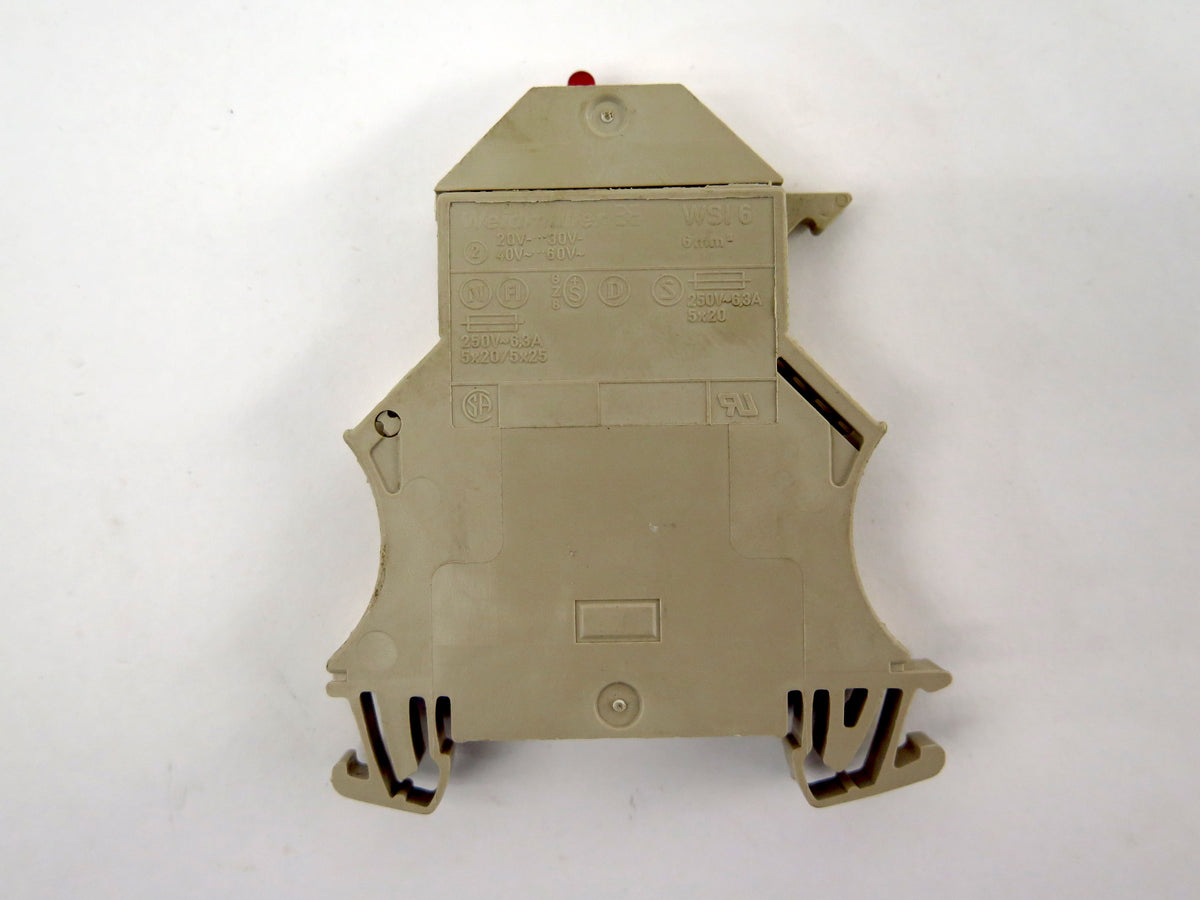Weidmuller WSI 6 Rail Mount Fuse Terminal (Lot of 14) - Advance Operations