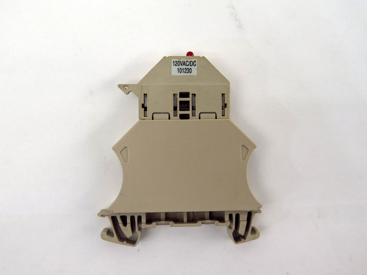 Weidmuller WSI 6 Rail Mount Fuse Terminal (Lot of 14) - Advance Operations