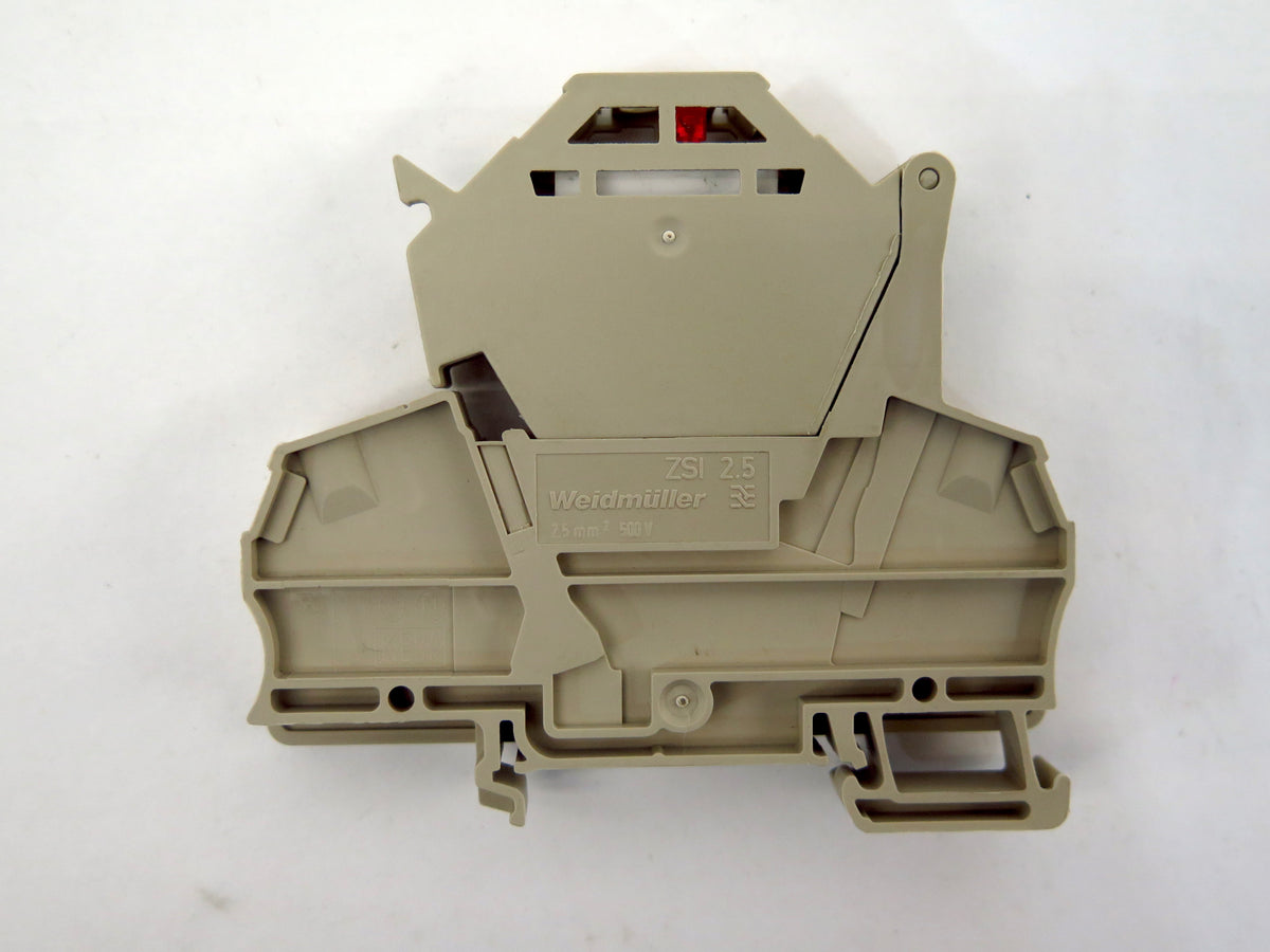 Weidmuller ZSI 2.5 Rail Mount Fuse Terminal (Lot of 10) - Advance Operations