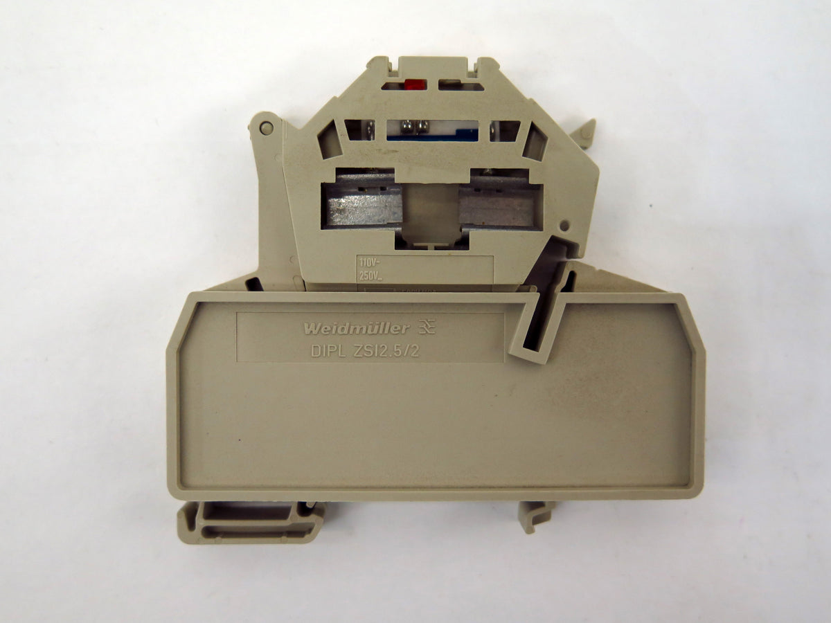 Weidmuller ZSI 2.5 Rail Mount Fuse Terminal (Lot of 10) - Advance Operations