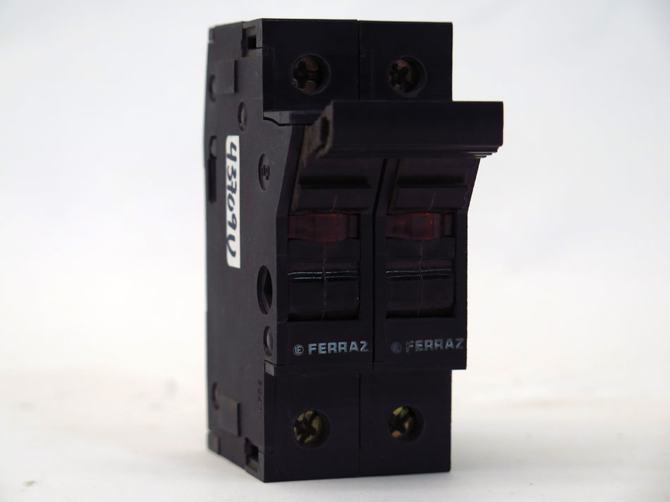 Ferraz ST10 B081145 600V 25A Fuse Holder (Lot of 2) - Advance Operations