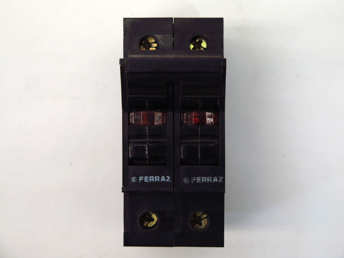 Ferraz ST10 B081145 600V 25A Fuse Holder (Lot of 2) - Advance Operations