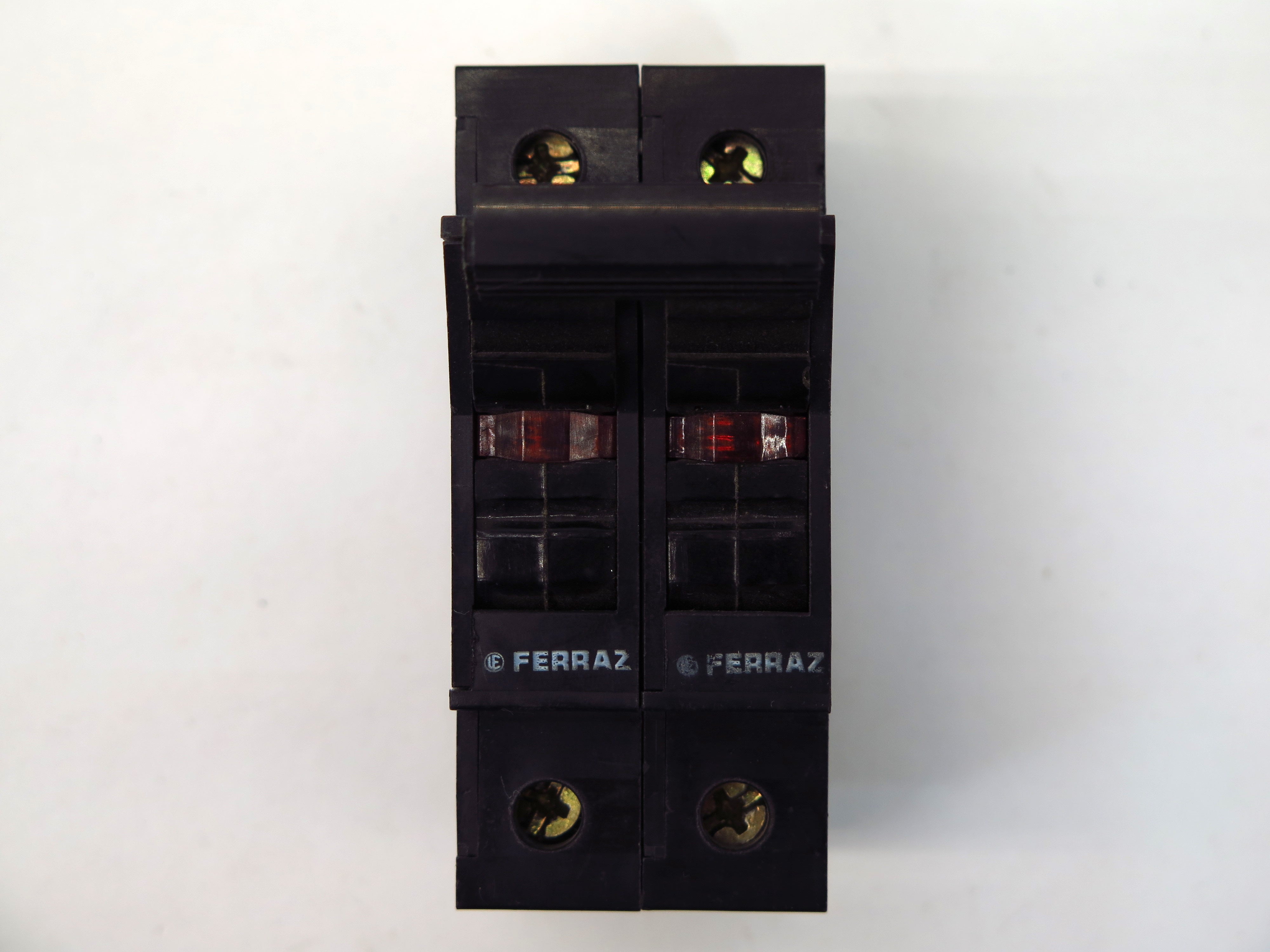 Ferraz ST10 B081145 600V 25A Fuse Holder (Lot of 2) - Advance Operations