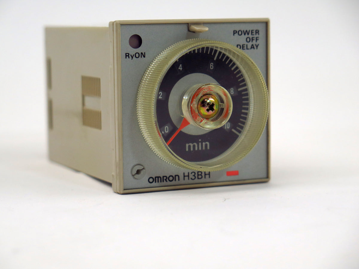 Omron Timer H3BH-8 0.5 to 10 min 200/220/240 VAC - Advance Operations