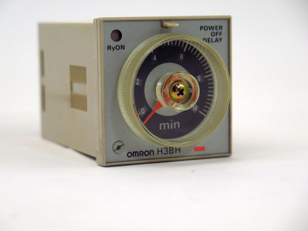 Omron Timer H3BH-8 0.5 to 10 min 200/220/240 VAC - Advance Operations