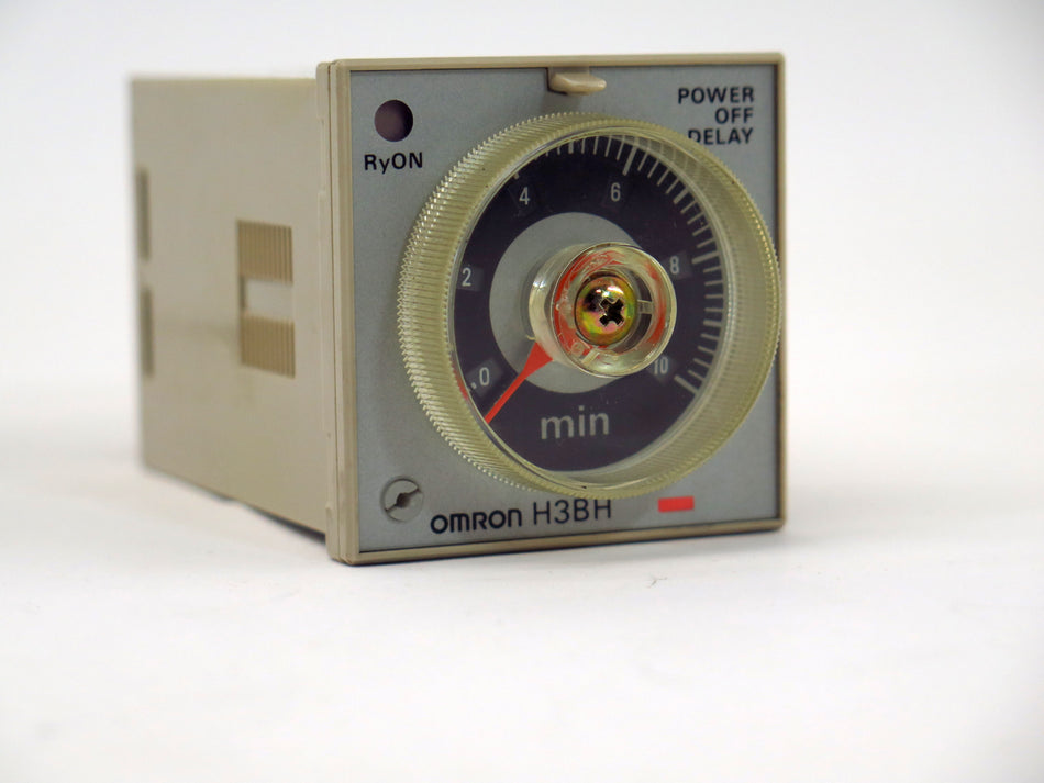 Omron Timer H3BH-8 0.5 to 10 min 200/220/240 VAC - Advance Operations