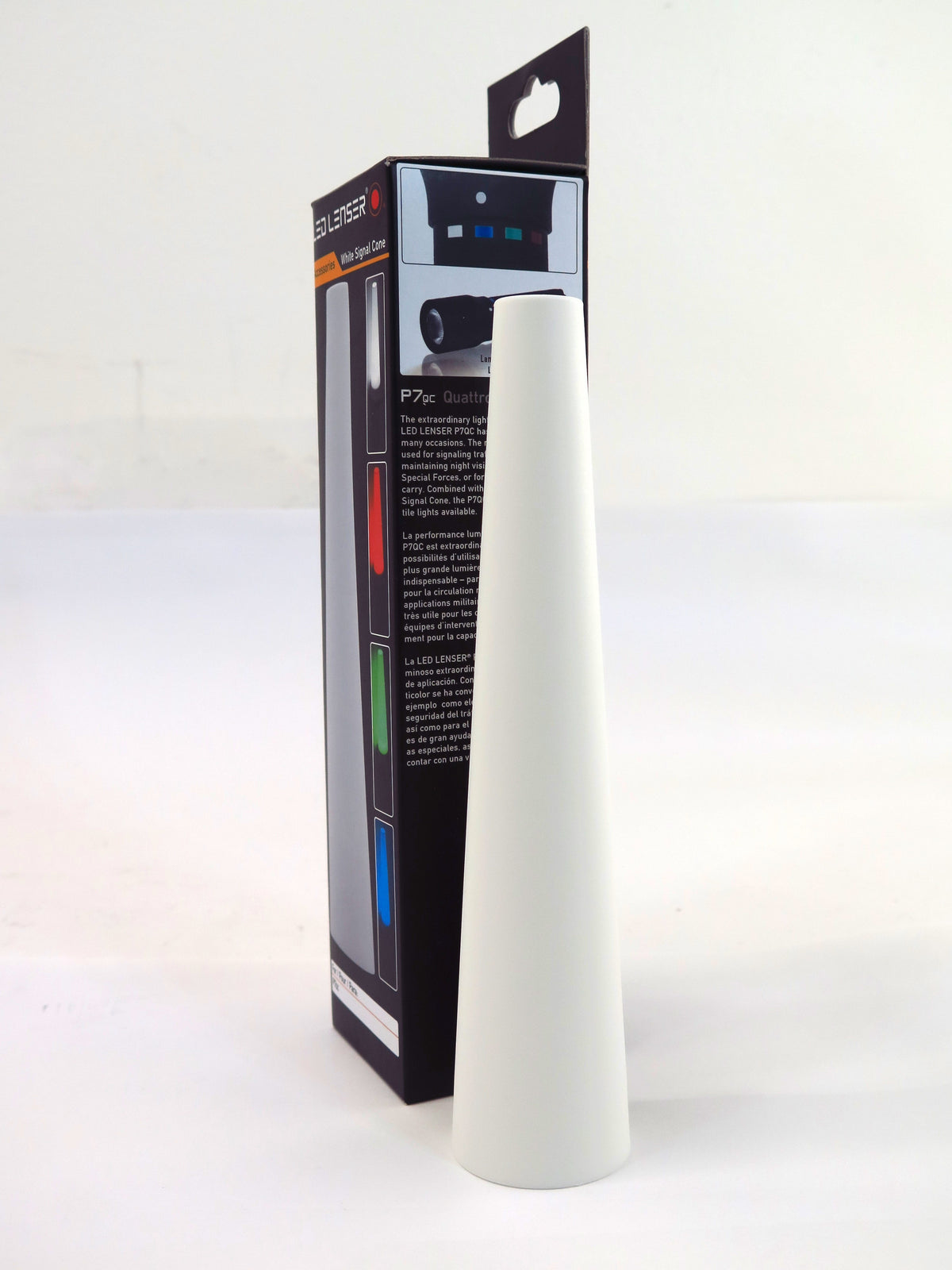 Genuine 0040-W 880221 LEDLENSER White Signal Cone for Flashlight Torch P7QC - Advance Operations