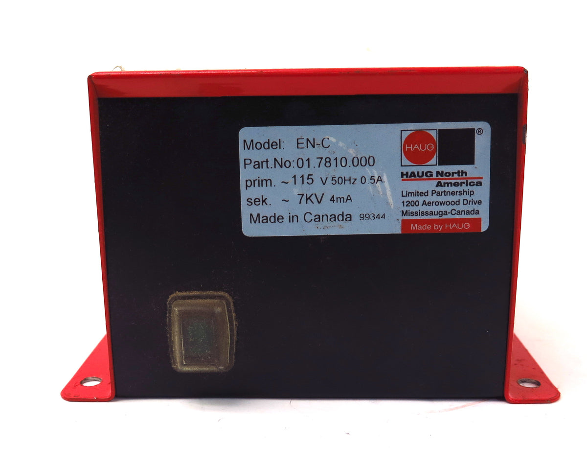 Haug EN-C Power Supply Static Control Deionizer 01.7810.000 - Advance Operations