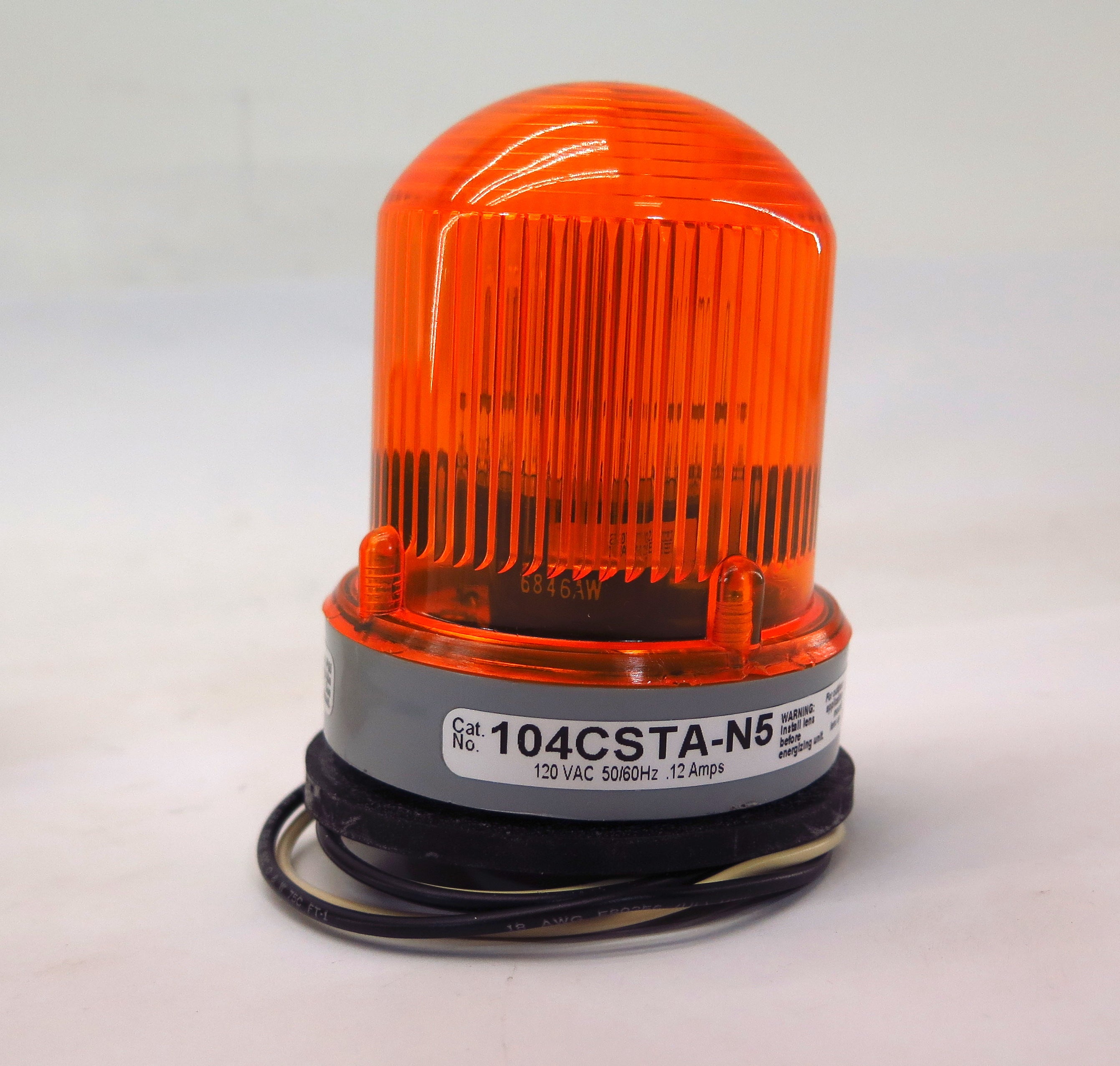 Edwards Adapta Beacon Amber 104CSTA-N5 120VAC - Advance Operations