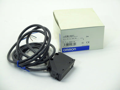 Omron Photoelectric Switch E3M-VG27 10-30 Vdc - Advance Operations