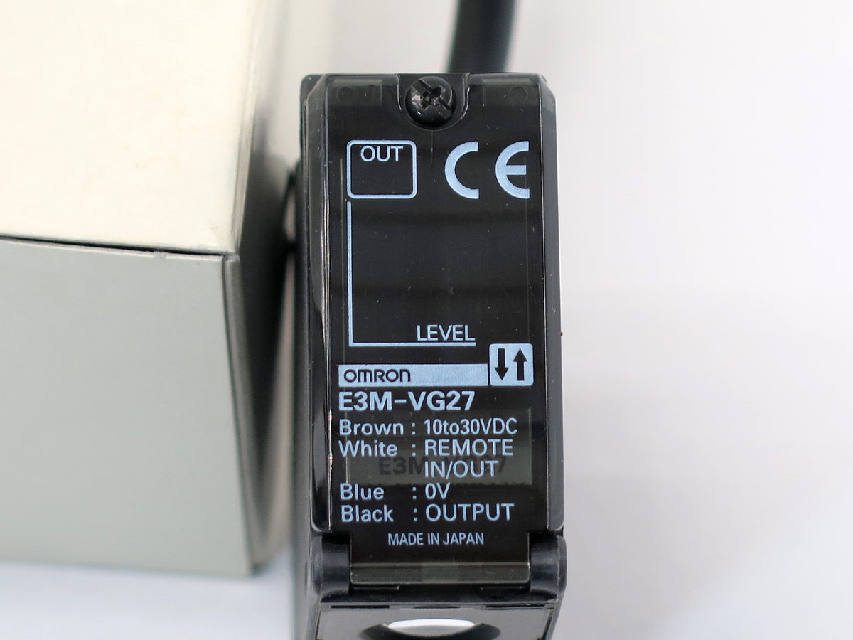 Omron Photoelectric Switch E3M-VG27 10-30 Vdc - Advance Operations
