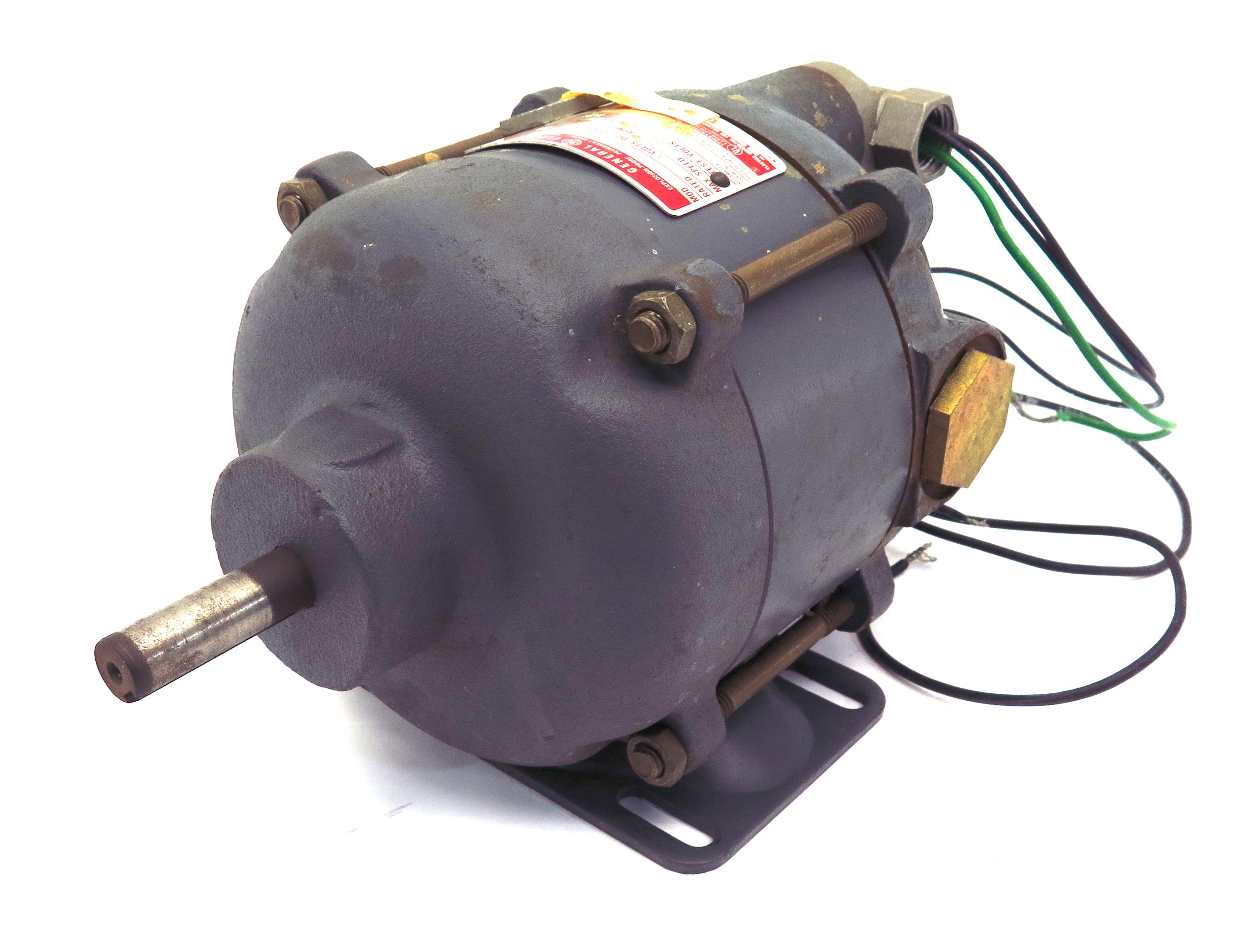 General Electric Tachometer Generator Motor 5BC42AE1003 - Advance Operations