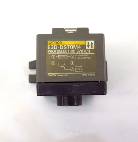 Omron Photoelectric Switch E3D-DS70M4 - Advance Operations