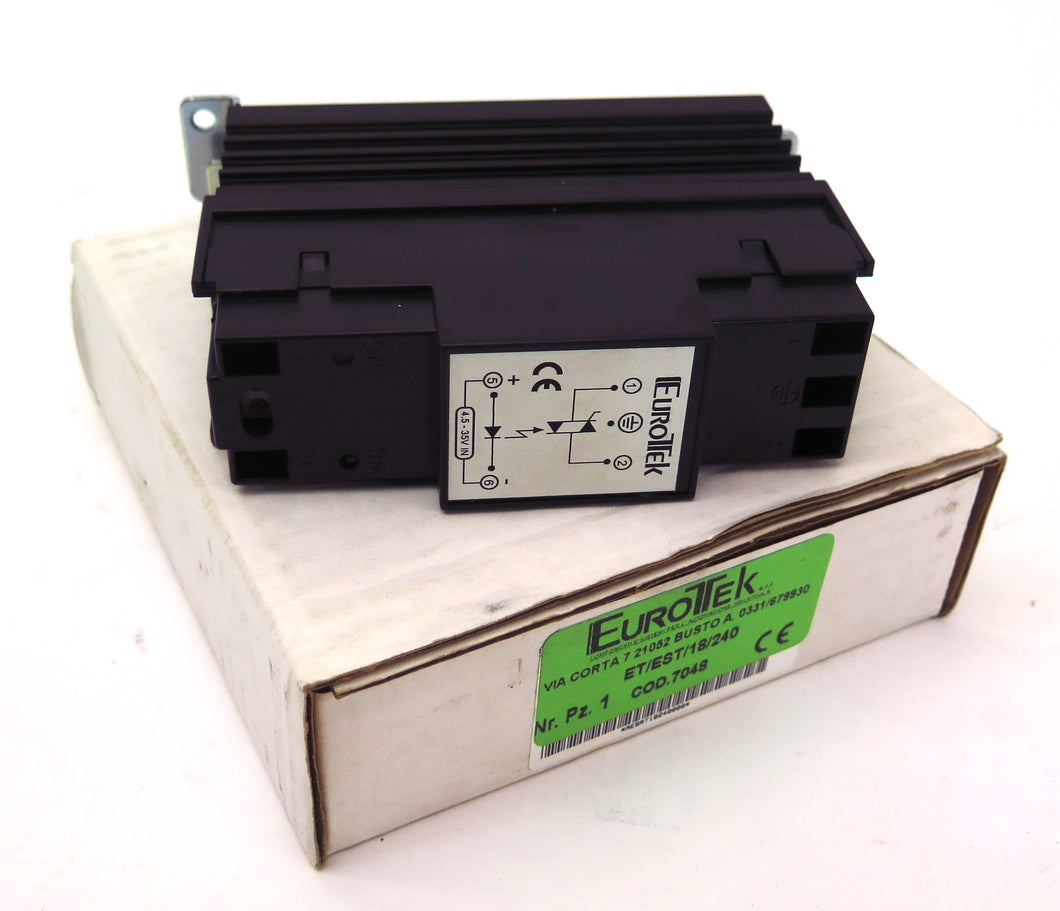 Eurotek Constant Current Circuit Opto Isolator ET/EST/18/240 7048 18A / 240v - Advance Operations