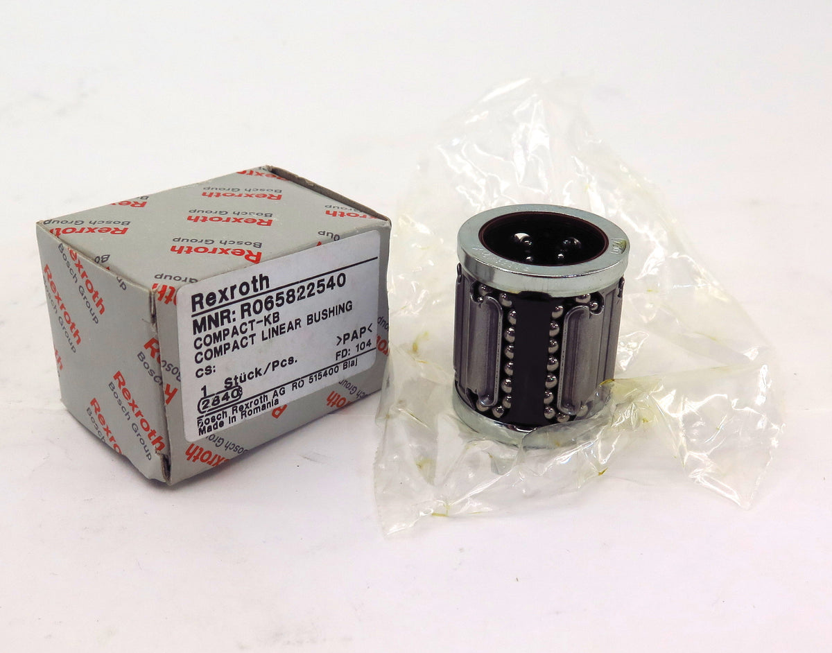 Rexroth Compact Linear Bushing Bearing R065822540 - Advance Operations
