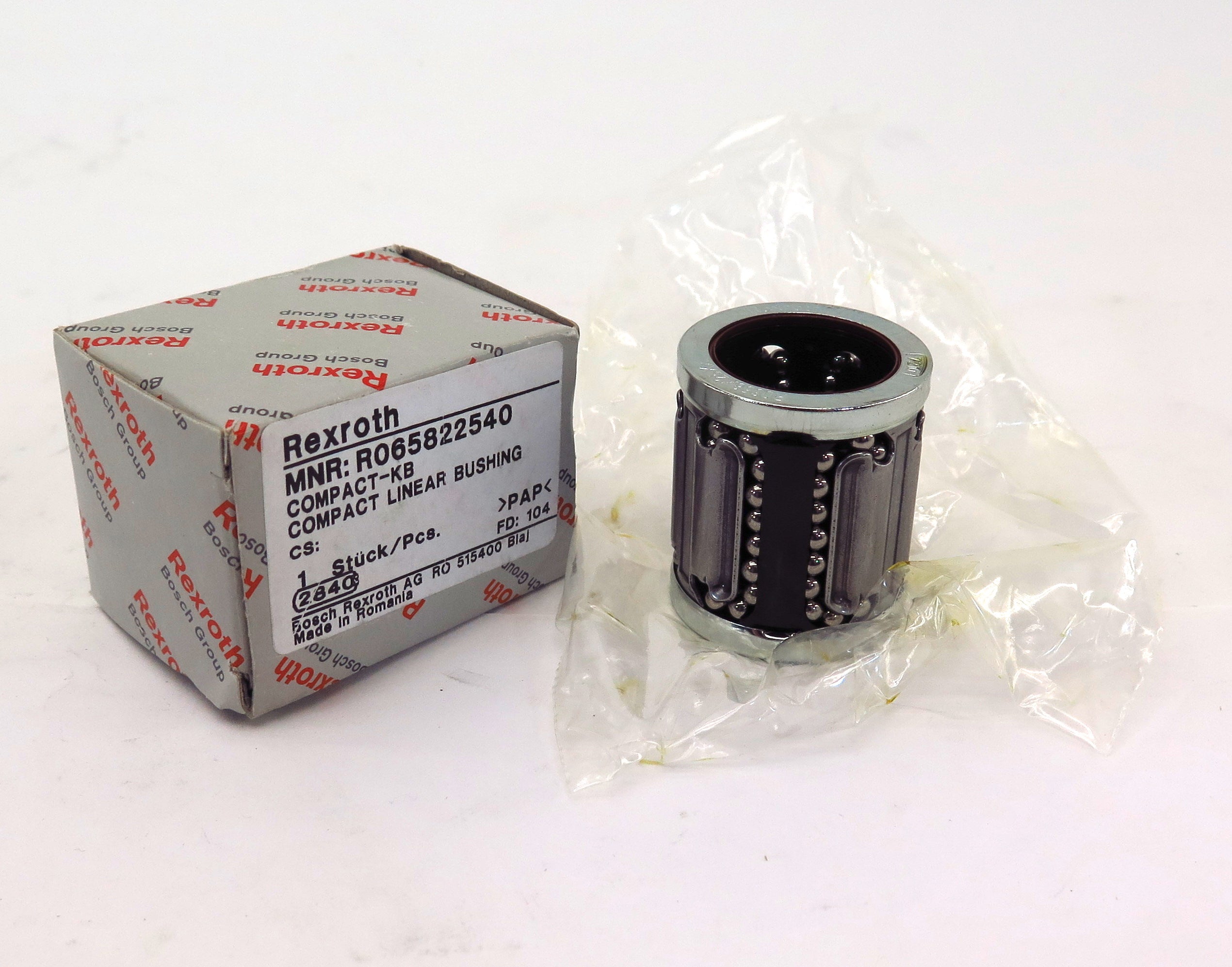 Rexroth Compact Linear Bushing Bearing R065822540 - Advance Operations