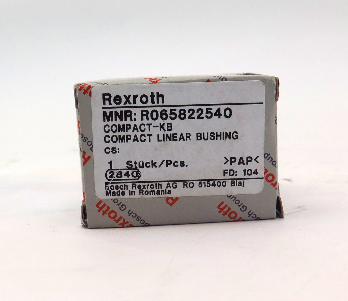 Rexroth Compact Linear Bushing Bearing R065822540 - Advance Operations