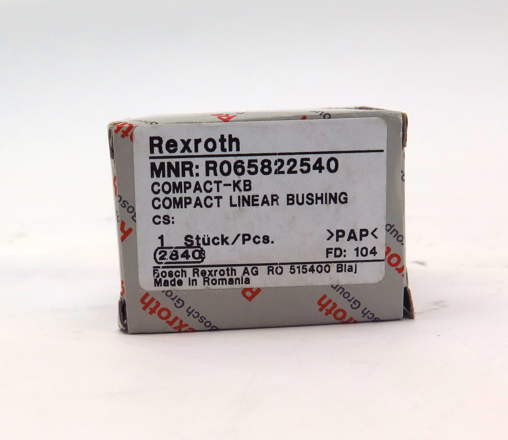 Rexroth Compact Linear Bushing Bearing R065822540 - Advance Operations