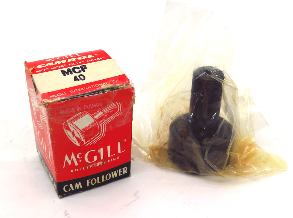 Mc Gill Camrol Cam Follower Roller Bearing MCF40 MCF 40 - Advance Operations