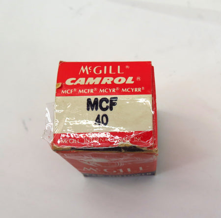 Mc Gill Camrol Cam Follower Roller Bearing MCF40 MCF 40 - Advance Operations