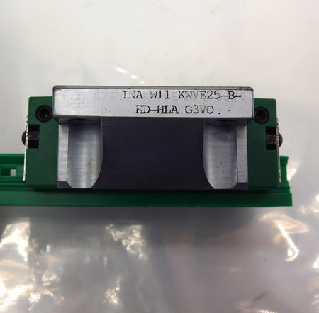 INA Linear Bearing KWVE 25-B-KD-HLA - Advance Operations