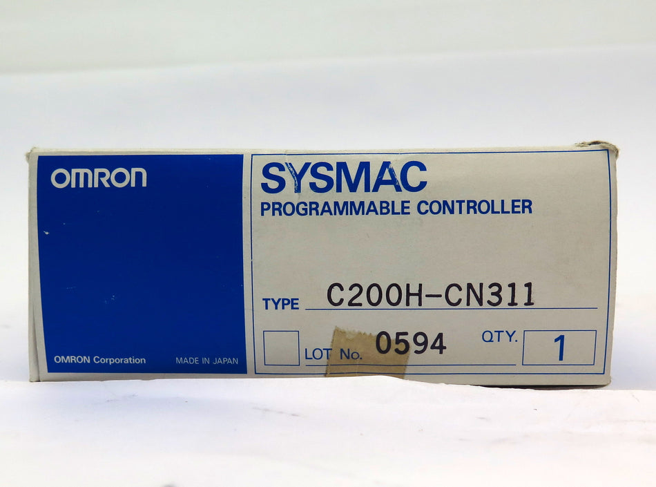 Omron Programmable Controller C200H-CN311 - Advance Operations