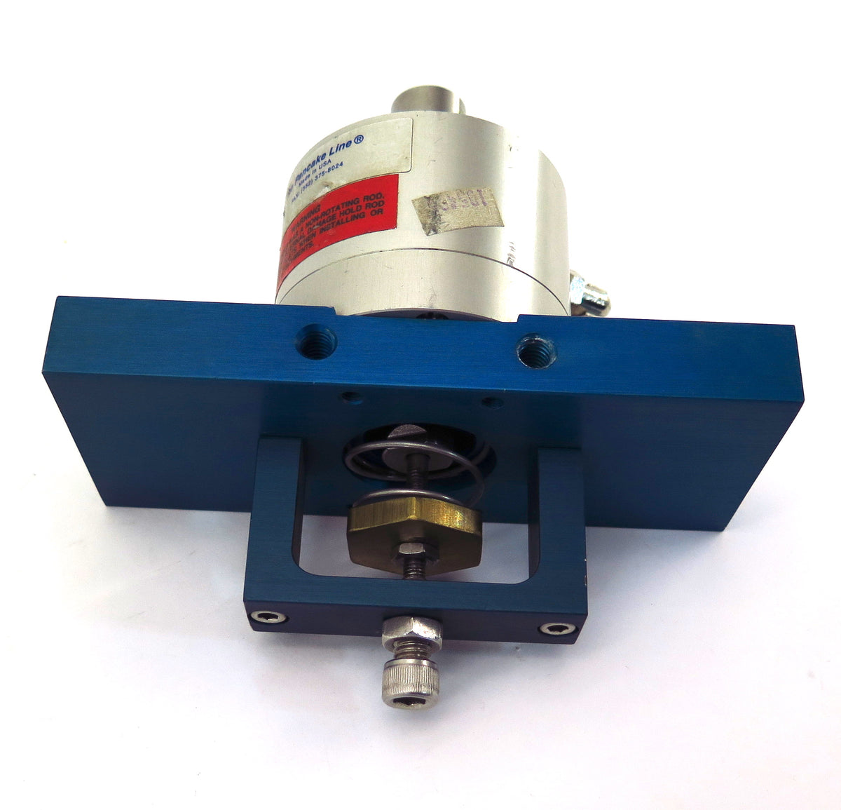 Fabco-Air Pancake Cylinder FPS-504-B29 - Advance Operations