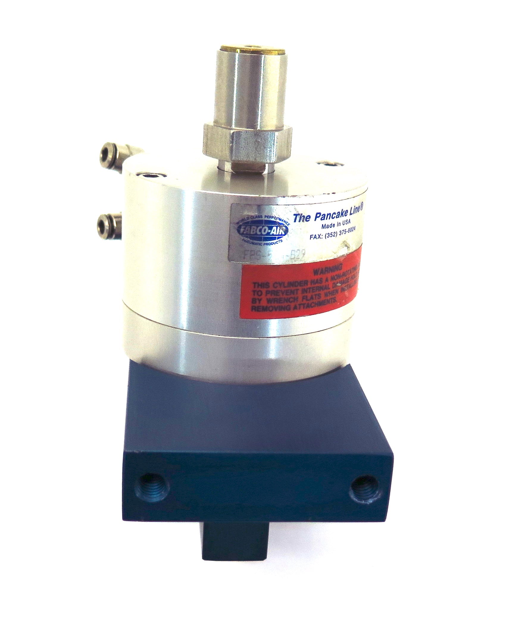 Fabco-Air Pancake Cylinder FPS-504-B29 - Advance Operations