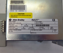 Load image into Gallery viewer, Allen-Bradley Ultra 3000 Servo Drive 2098-DSD-005-DN Series C 120-240VAC - Advance Operations
