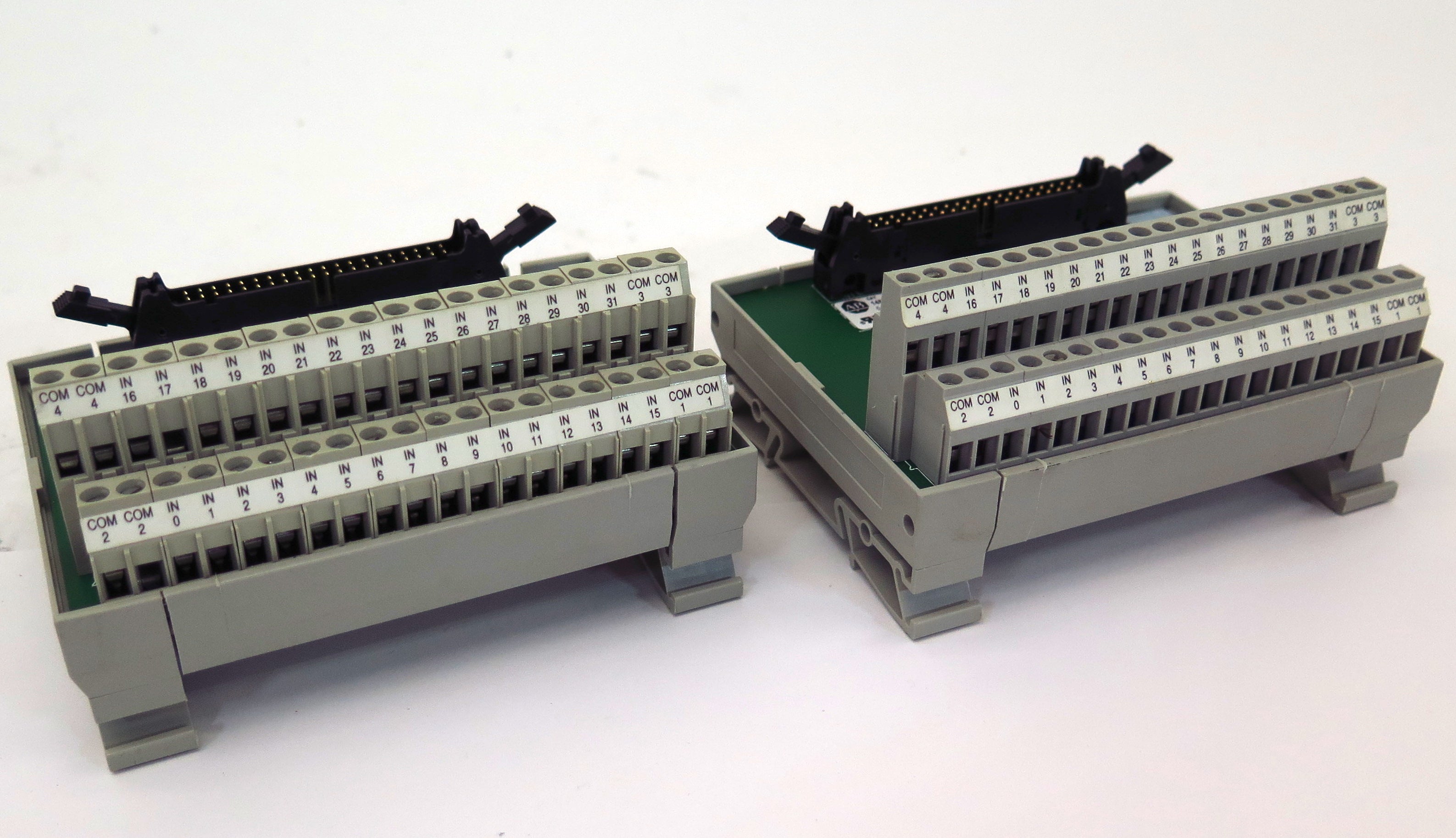 Allen-Bradley 40 Point Feed Through Digital IFM 1492-IFM40F Series A (2) - Advance Operations
