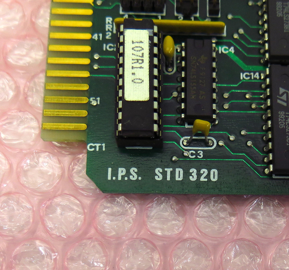 C&E IPS STD320 PC I/O Board Card - Advance Operations