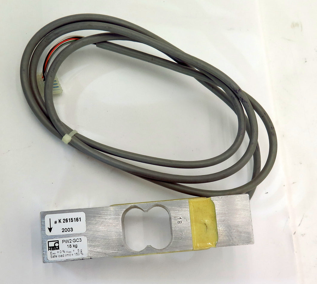 HBM Single Point Load Cell PW2GC3 18 Kg - Advance Operations
