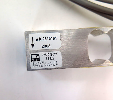 HBM Single Point Load Cell PW2GC3 18 Kg - Advance Operations