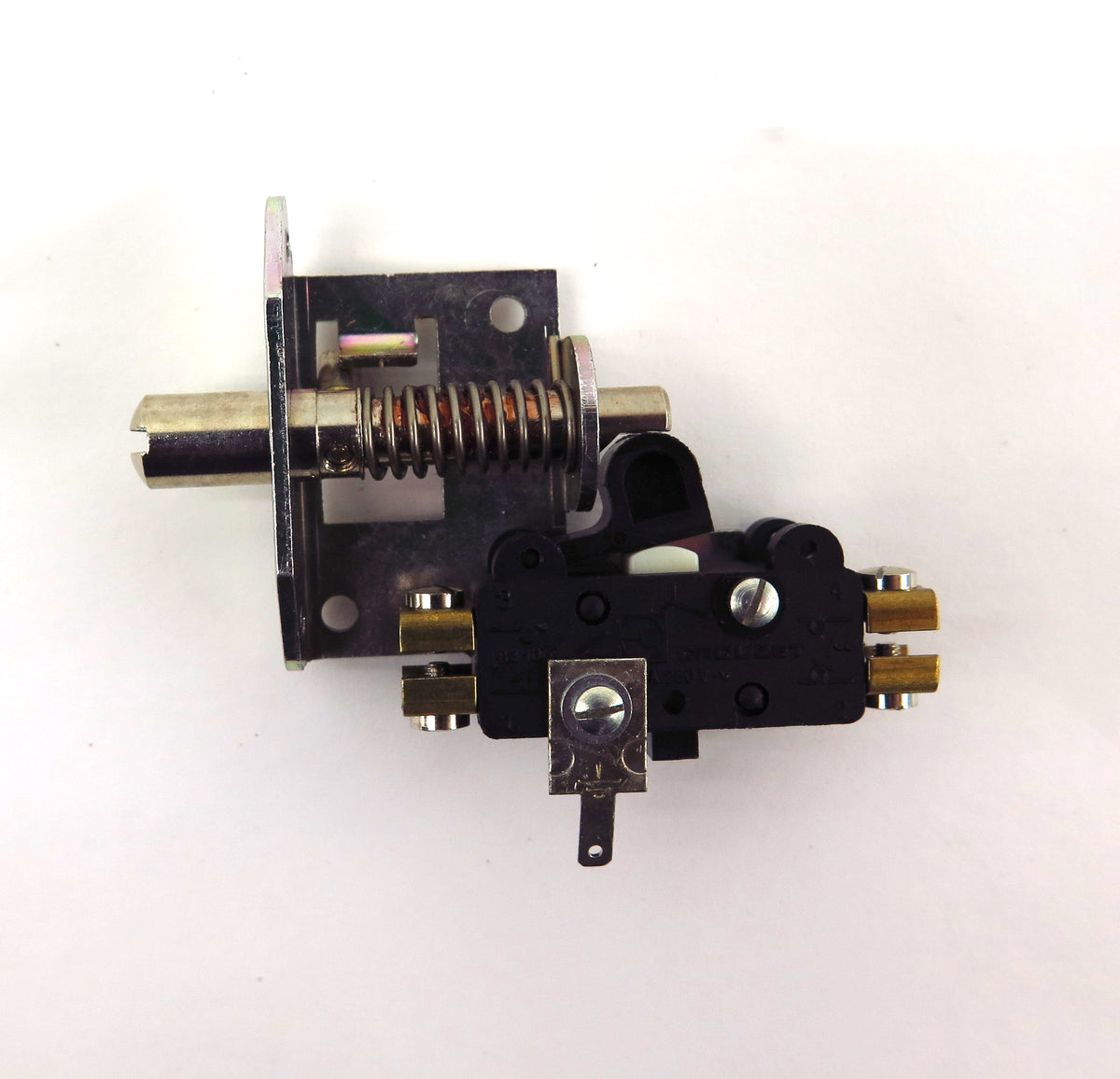 Crouzet Heavy Duty 835230 Door Switch With Latching Function 1 Pole 250VAC (2) - Advance Operations