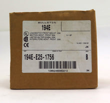 Load image into Gallery viewer, Allen-Bradley Loadswitch front Mount 194E-E25-1756 25A Ser B - Advance Operations
