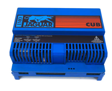 IMO Jaguar Cub Variable Frequency Inverter  VCDII 55UK 0.5kW 1PH - Advance Operations
