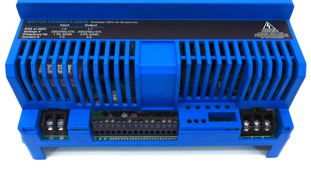 IMO Jaguar Cub Variable Frequency Inverter  VCDII 55UK 0.5kW 1PH - Advance Operations