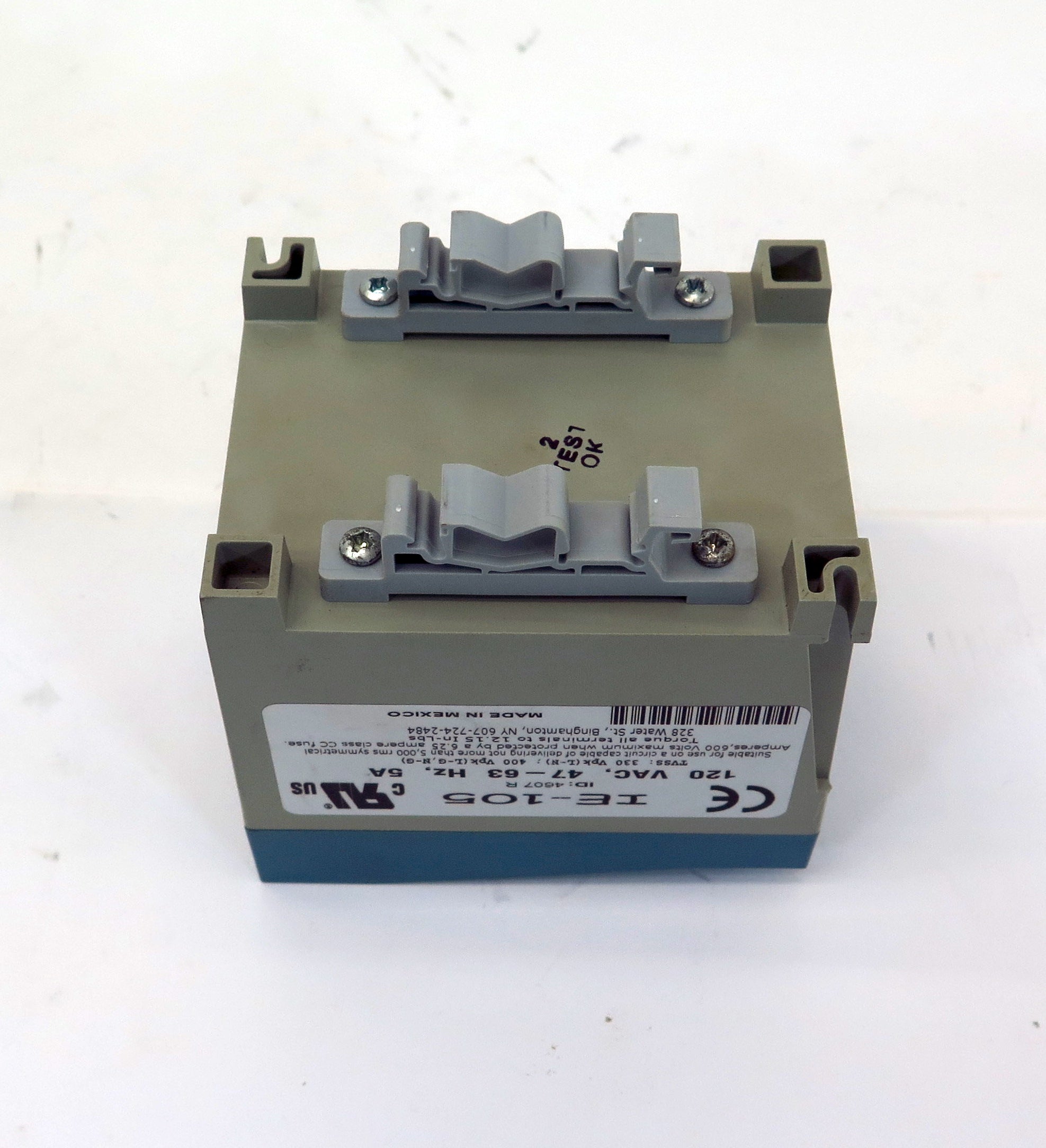 Control Concepts Islatrol Elite IE-105 Active Tracking Filter 120VAC - Advance Operations