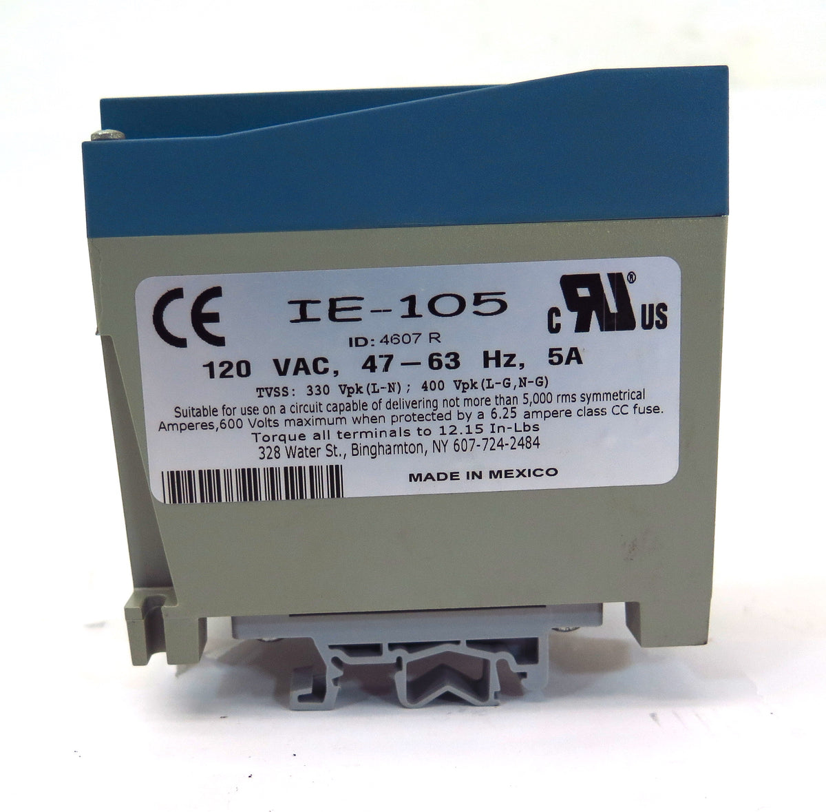 Control Concepts Islatrol Elite IE-105 Active Tracking Filter 120VAC - Advance Operations