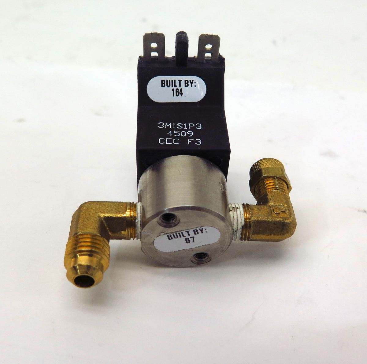 Parker Solenoid Valve 15-200339-002 "E" 150 Psi 110/120V - Advance Operations