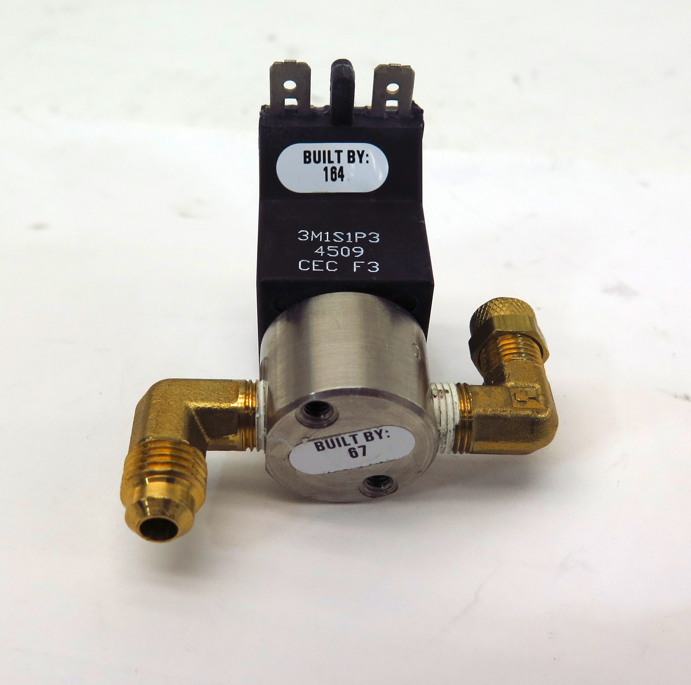 Parker Solenoid Valve 15-200339-002 "E" 150 Psi 110/120V - Advance Operations
