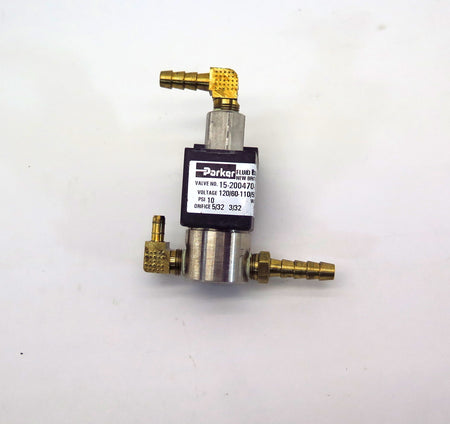 Parker Solenoid Valve 15-200470-004 "D" 10 Psi 110/120V - Advance Operations