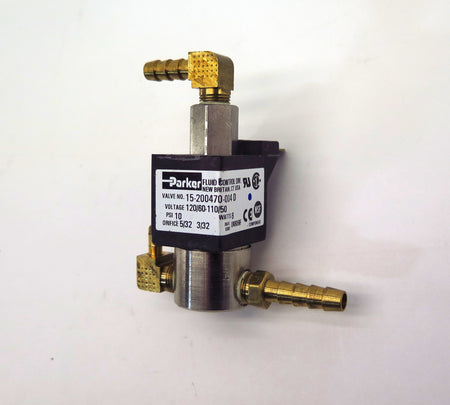 Parker Solenoid Valve 15-200470-004 "D" 10 Psi 110/120V - Advance Operations