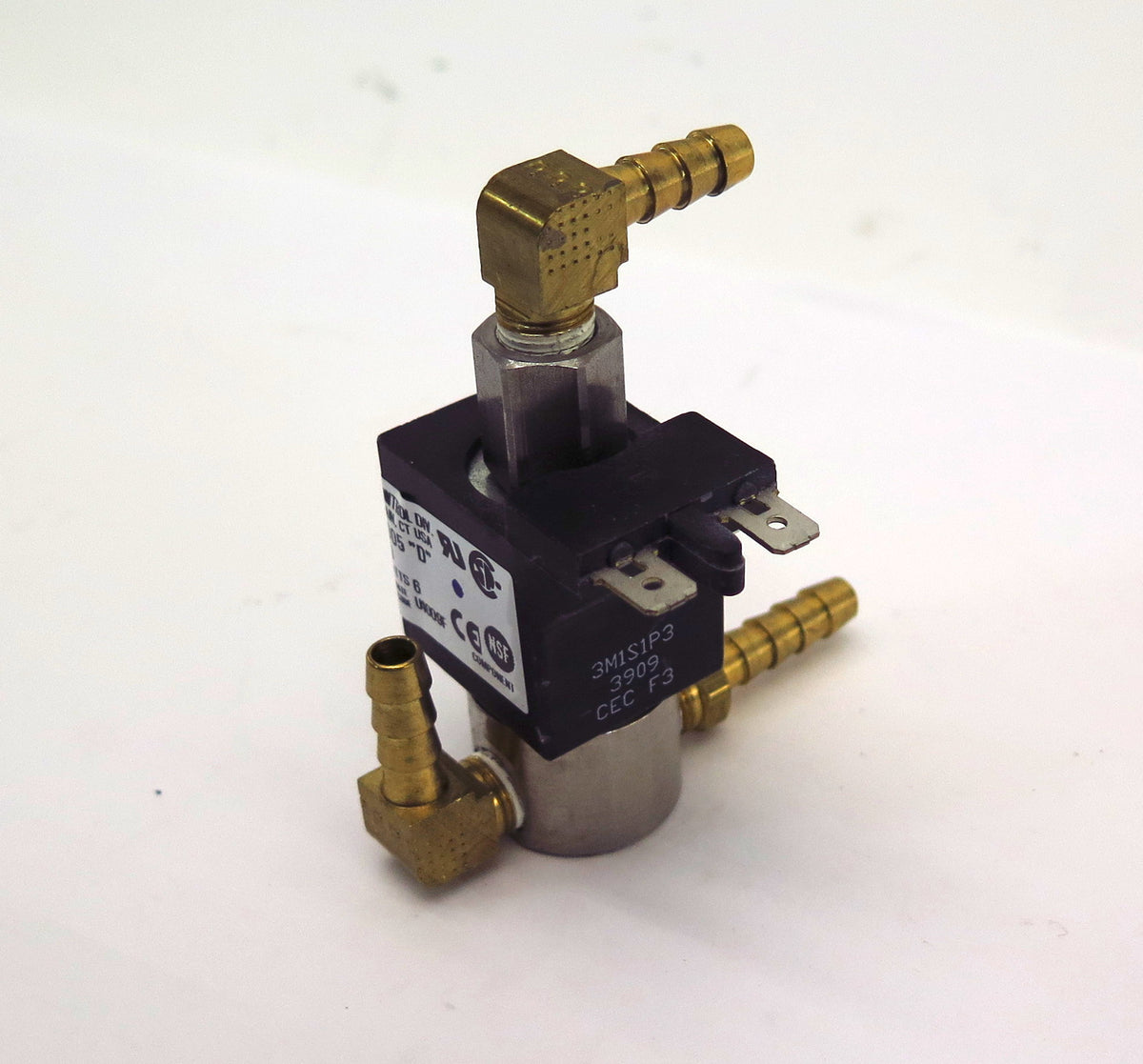 Parker Solenoid Valve 15-200341-005 "D" 10 Psi 110/120V - Advance Operations
