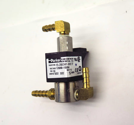 Parker Solenoid Valve 15-200341-005 "D" 10 Psi 110/120V - Advance Operations