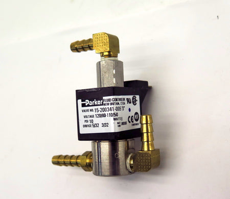 Parker Solenoid Valve 15-200341-005 "D" 10 Psi 110/120V - Advance Operations