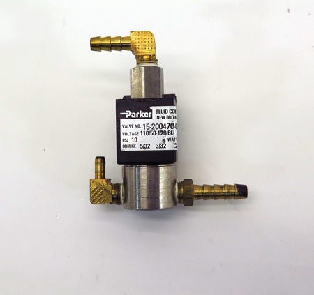 Parker Solenoid Valve 15-200470-004 "D" 10 Psi 110/120V - Advance Operations