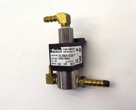 Parker Solenoid Valve 15-200470-004 "D" 10 Psi 110/120V - Advance Operations