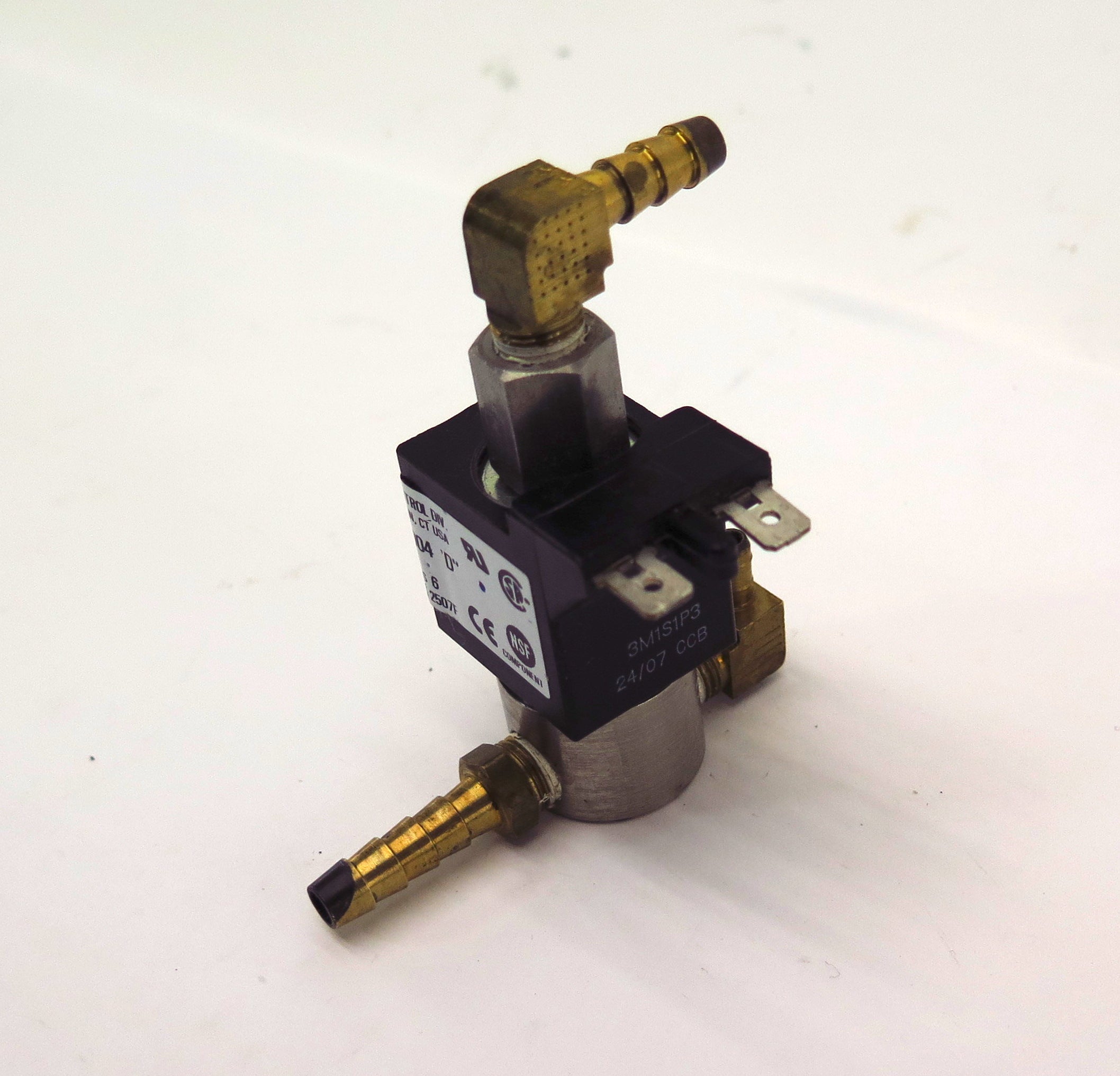 Parker Solenoid Valve 15-200470-004 "D" 10 Psi 110/120V - Advance Operations