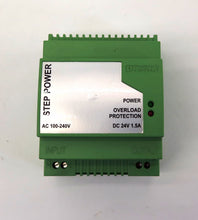 Load image into Gallery viewer, Phoenix Contact Step Power Supply STEP-PS-100-240AC/24DC/1.5 100-240Vac - Advance Operations
